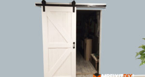 DIY Sliding Barn Door