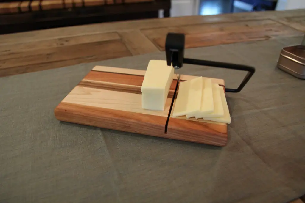 cheese cutting board kit