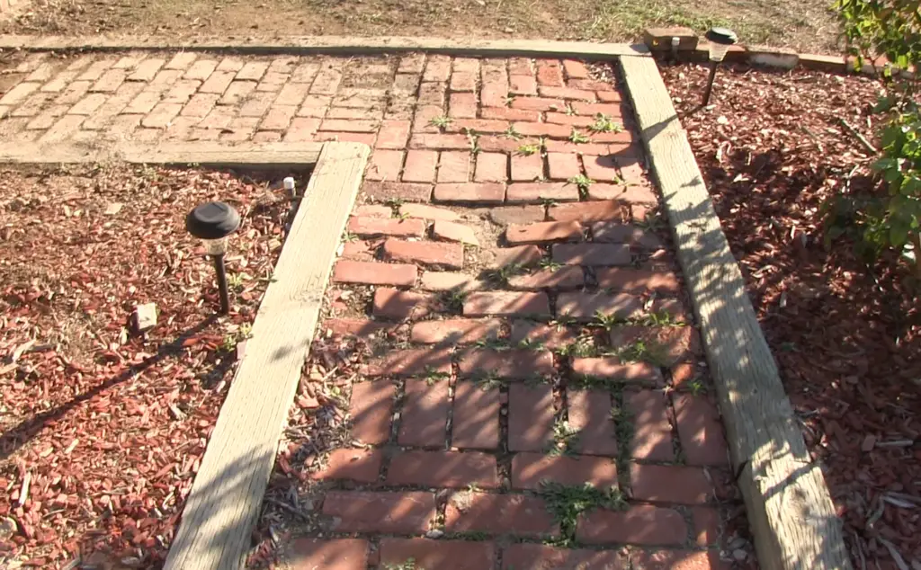 Diy Paver Walkway Installation Mr Fix It Diy