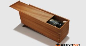 DIY Wooden Wine Box