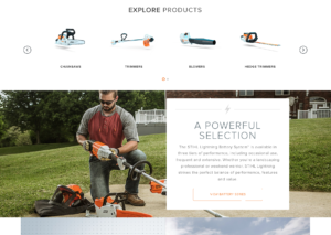 Stihl battery powered tools