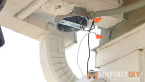 wiring kuna maximus floodlight motion light camera