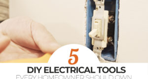 top 5 DIY electrical tools every homeowner should own