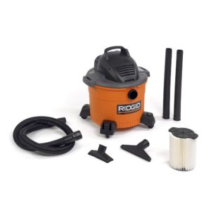 Ridgid shop vac plumbing tools