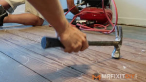 subfloor prep hardwood flooring