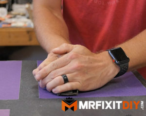 flattening hand plane bodies with sand paper