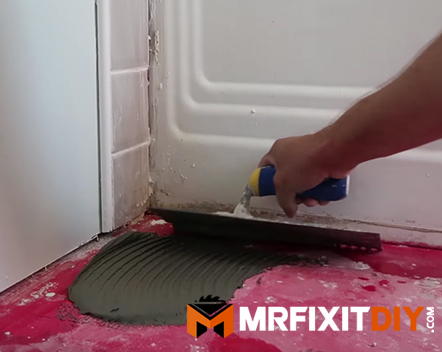 How to Tile a Bathroom Floor | A DIY Guide | Mr. Fix It DIY