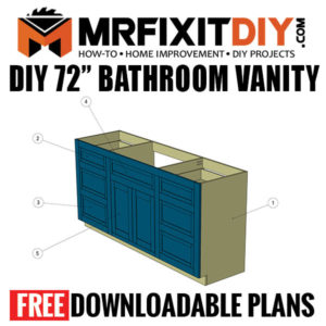 bathroom vanity plans