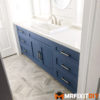 FREE DIY 72" Bathroom Vanity Cabinet Plans - Image 2