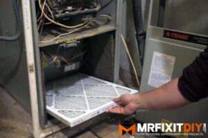 how to change your homes furnace filter