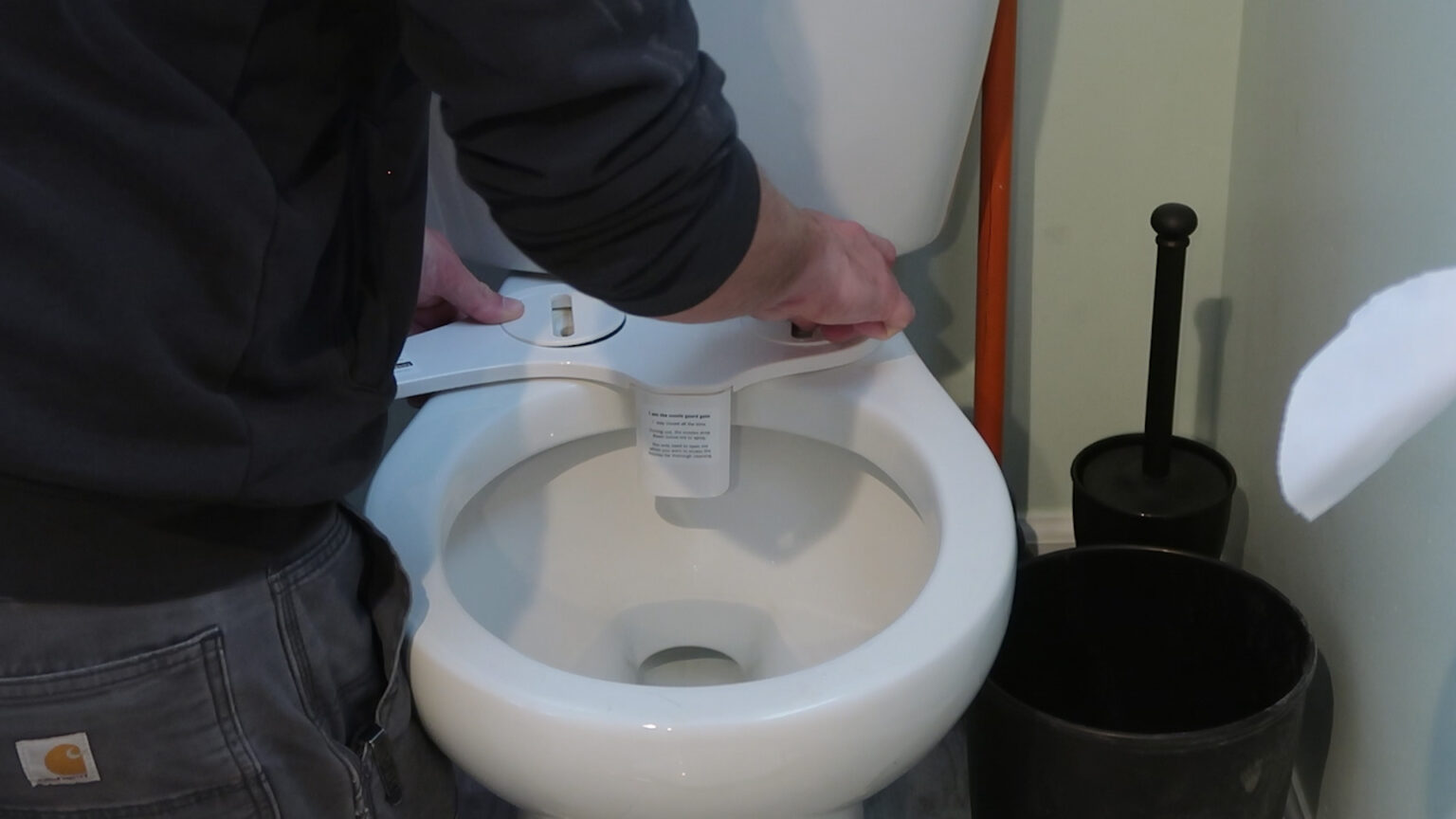 How to Install a Bidet | Mr. Fix It DIY