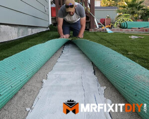 seaming artificial turf