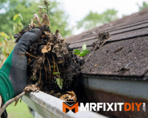 cleaning gutters prepping home for winter tips