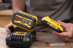 dewalt 20v max with flexvolt advantage 