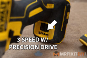 dewalt 20v max impact driver with 3 speed transmission and precision drive review