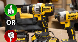 dewalt-20v-max-Brushless-Hammer-Drill-Driver-Combo-Kit-with-FLEXVOLT-ADVANTAGE tool review