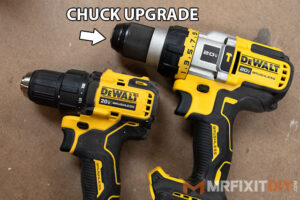 dewalt 20v max with flexvolt advantage metal chuck upgrade