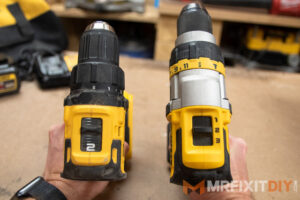 dewalt 20v max with flexvolt advantage vs atomic drill