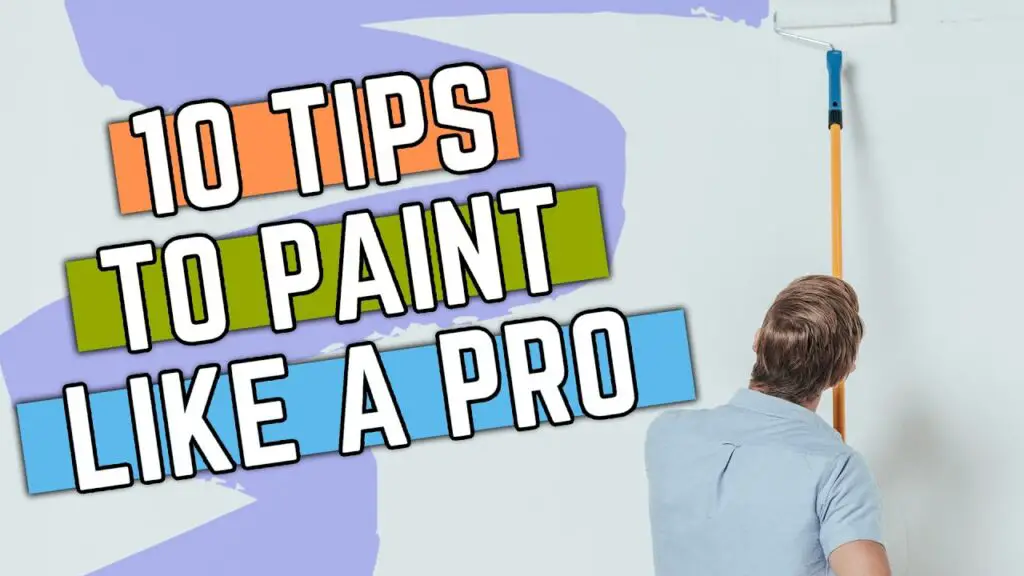 10 Tips To Paint Like A Pro Mr Fix It DIY   Maxresdefault Scaled 