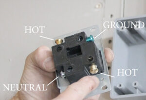 50amp NEMA receptacle connections