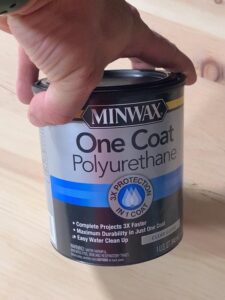 minwax polyurethane one coat how to refinish wood furniture mrfixitdiy