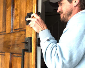 schlage door lock minwax door restoration