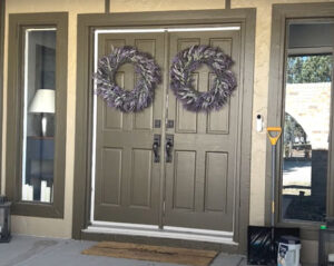 old wooden doors painted minwax door restoration