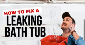 reseal bathtub shower DIY