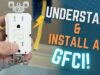 how to install a GFCI DIY