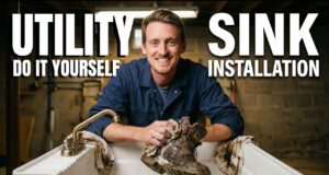 How to Install a Utility Sink in Your Basement