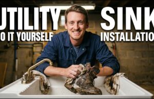 How to Install a Utility Sink in Your Basement